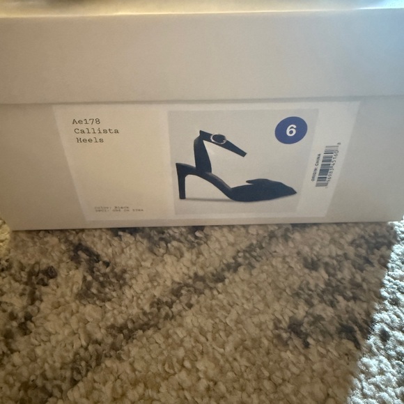 A New Day Women's Black Bow Heels - Picture 5 of 5
